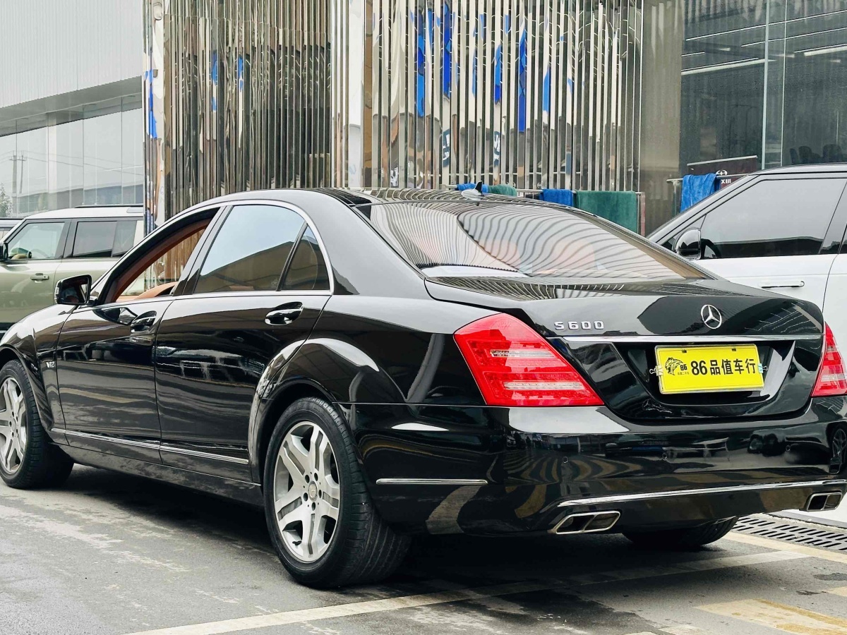 奔馳 奔馳S級  2010款 S 600 L圖片