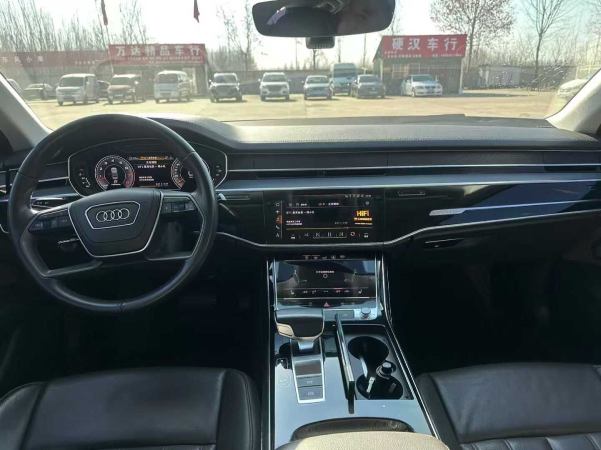 奧迪 奧迪A8  2018款 A8L 55 TFSI quattro豪華型圖片