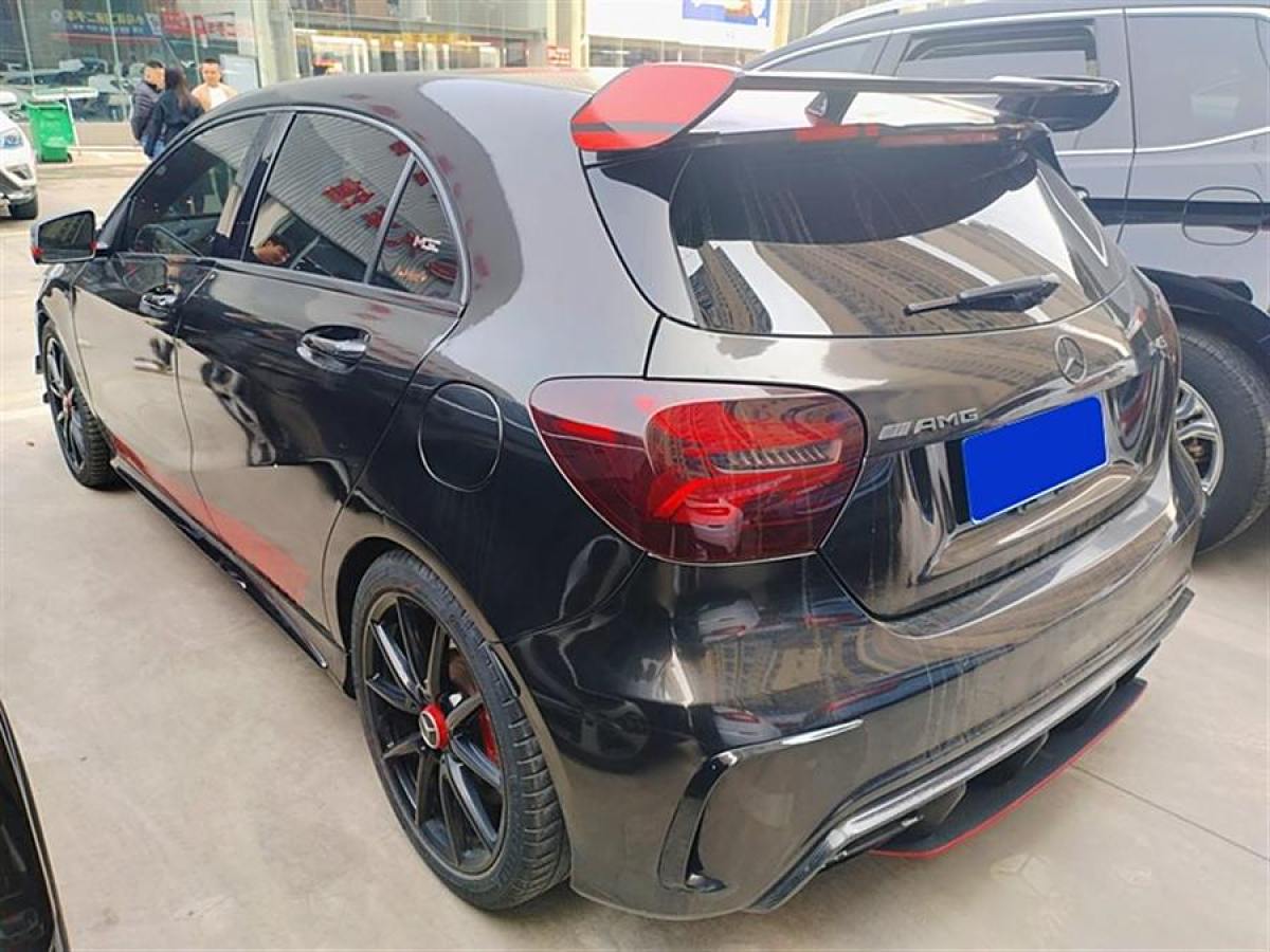 奔馳 奔馳A級(jí)AMG  2016款 AMG A 45 4MATIC圖片