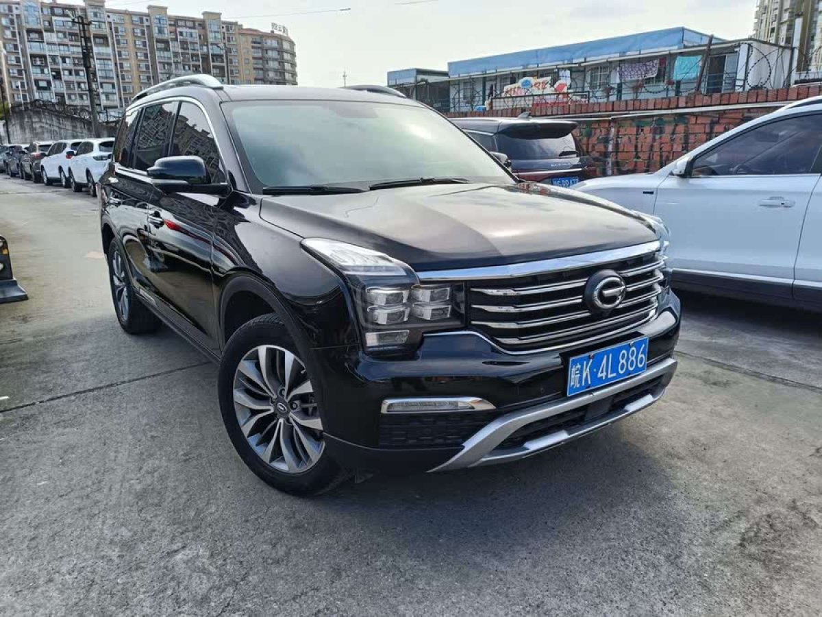 廣汽傳祺 GS8  2017款 320T 兩驅(qū)豪華智聯(lián)版圖片