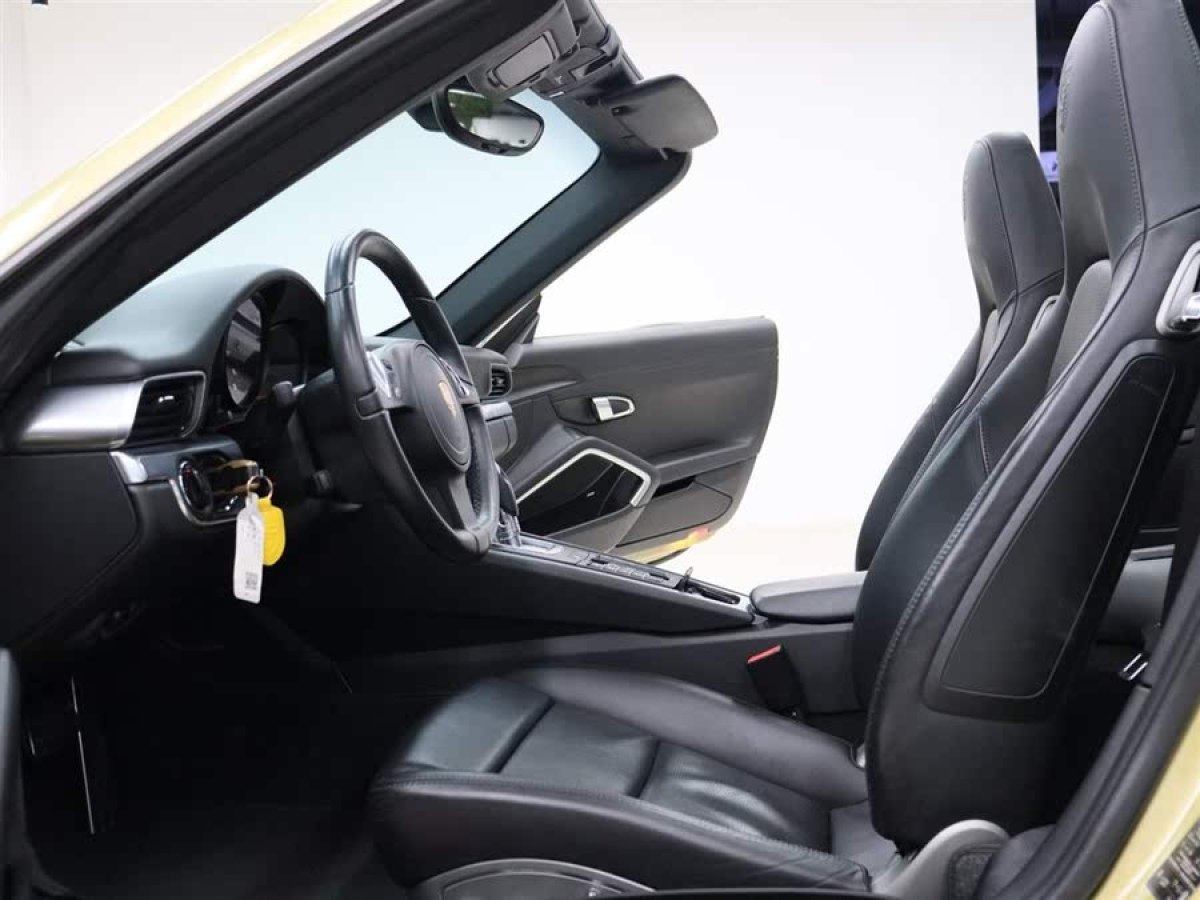保時捷 911  2012款 Carrera Cabriolet 3.4L圖片