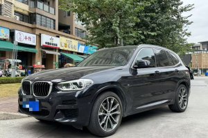 宝马X3 宝马 改款 xDrive25i M运动套装