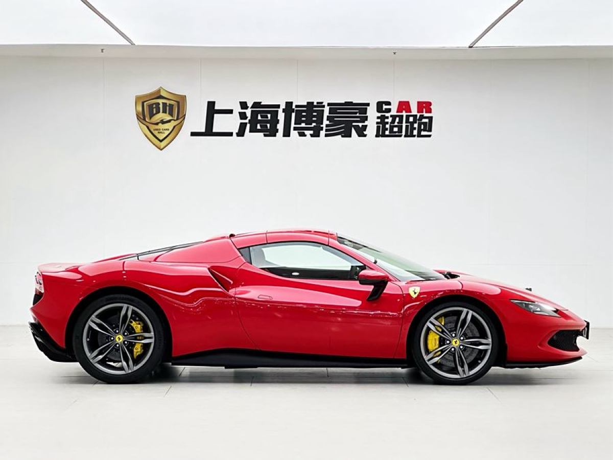 法拉利 法拉利296 GTB  2022款 3.0T V6 GTS圖片