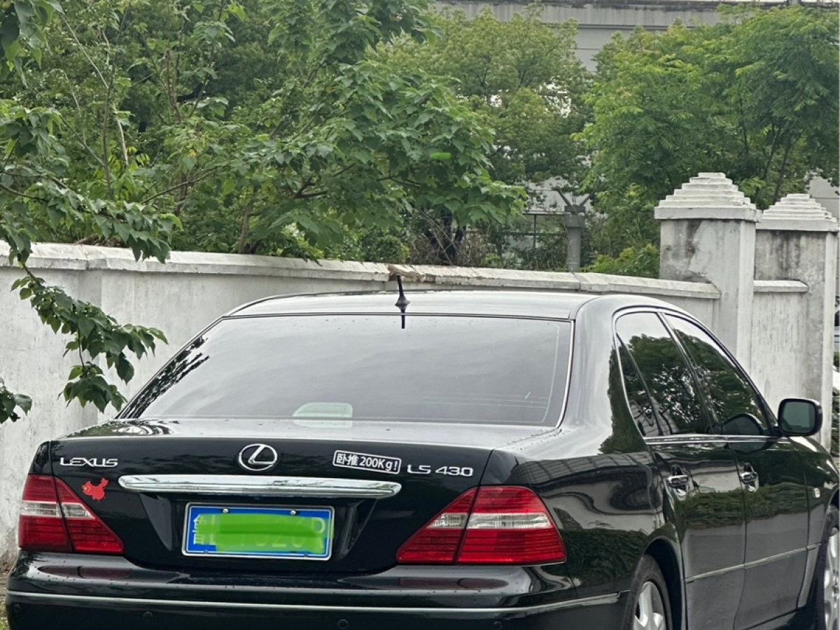 雷克薩斯 LS  2005款 430圖片