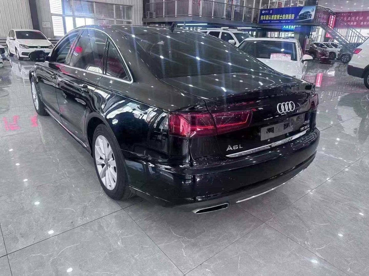 奧迪 奧迪A6L  2016款 A6L TFSI圖片