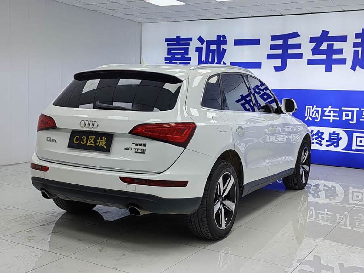 奧迪 奧迪Q5  2017款 40 TFSI 舒適型圖片