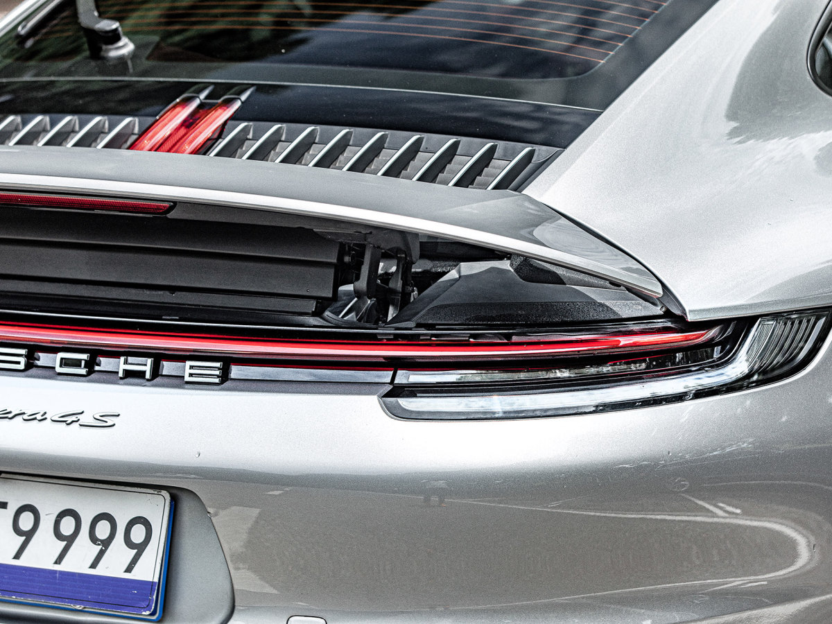 保時(shí)捷 911  2019款 Carrera 4S 3.0T圖片