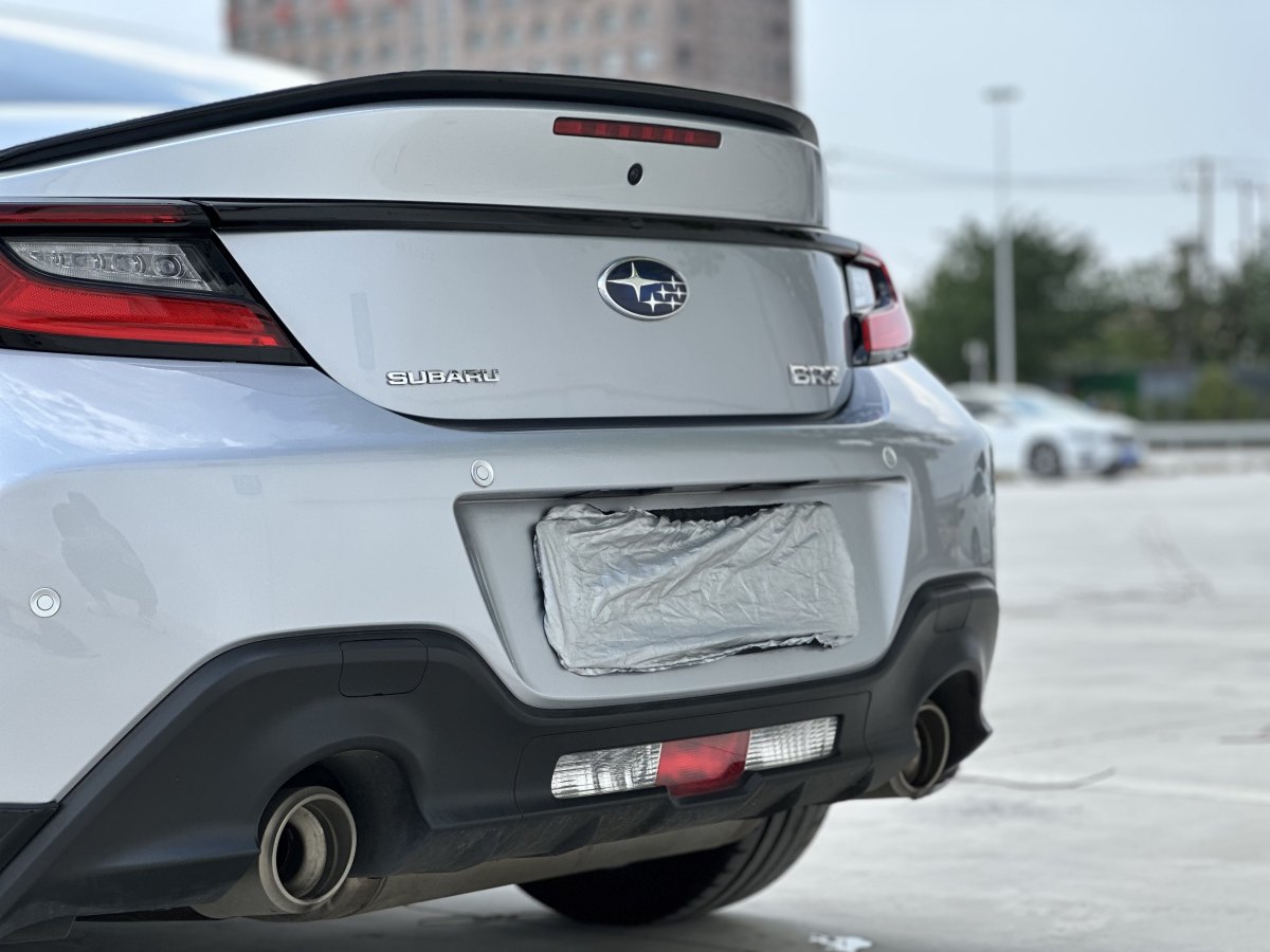 斯巴魯 BRZ  2022款 2.4L 手動(dòng)版圖片