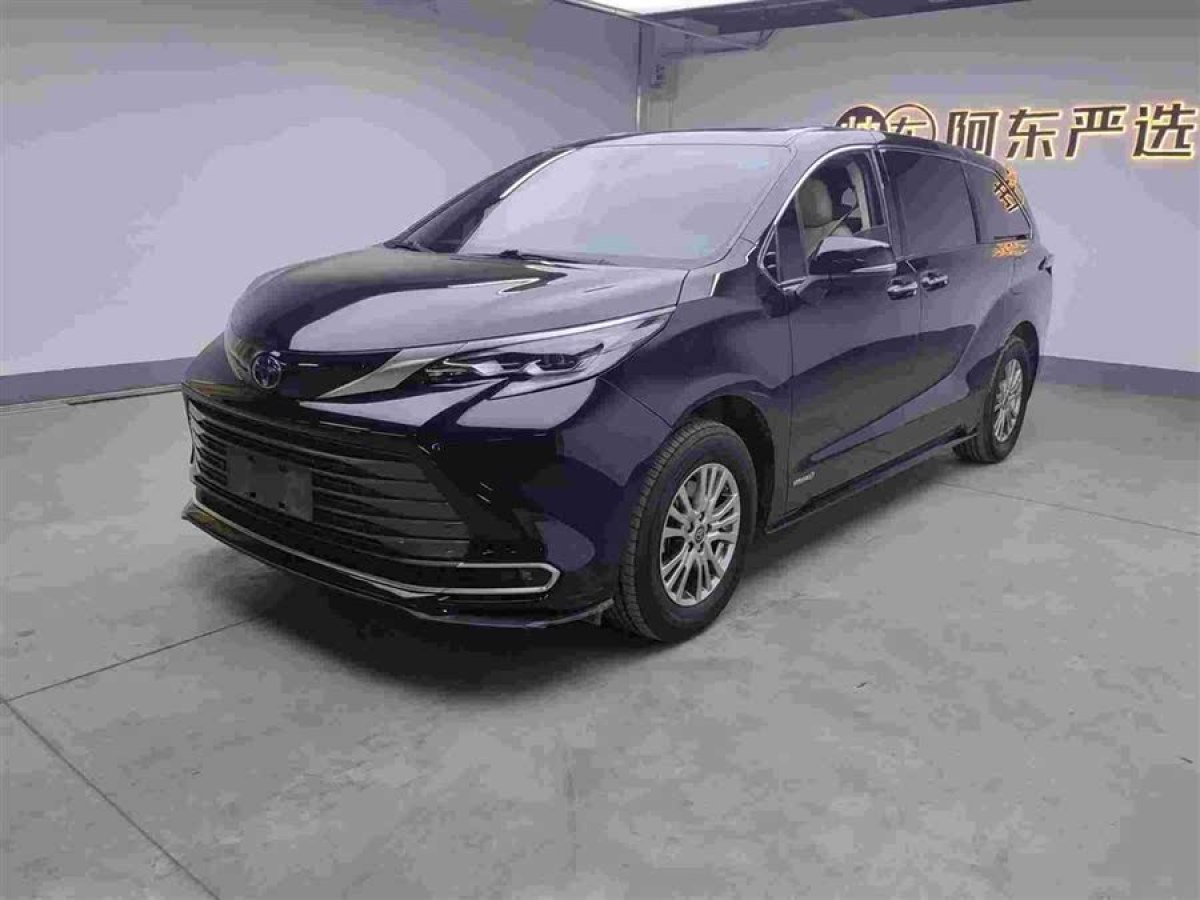 豐田 賽那SIENNA  2021款 2.5L混動(dòng) 尊貴版圖片