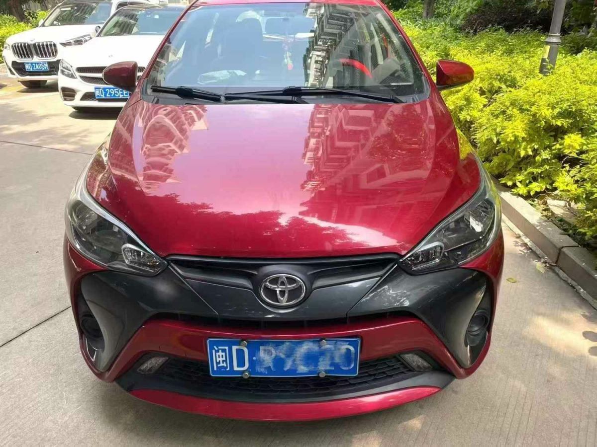 豐田 YARiS L 致炫  2018款 1.5E CVT冠軍限量版圖片