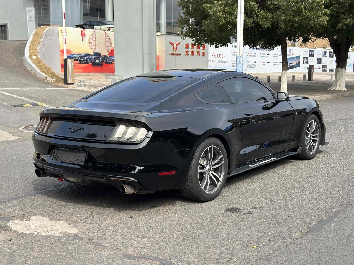 福特 Mustang  2017款 2.3T 性能版圖片