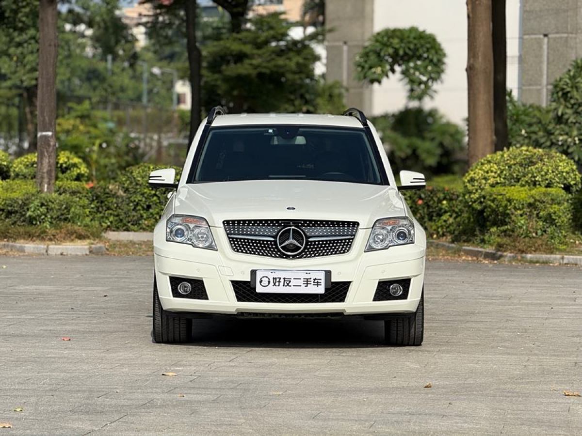 2012年3月奔馳 奔馳GLK級  2011款 GLK 300 4MATIC 動感型