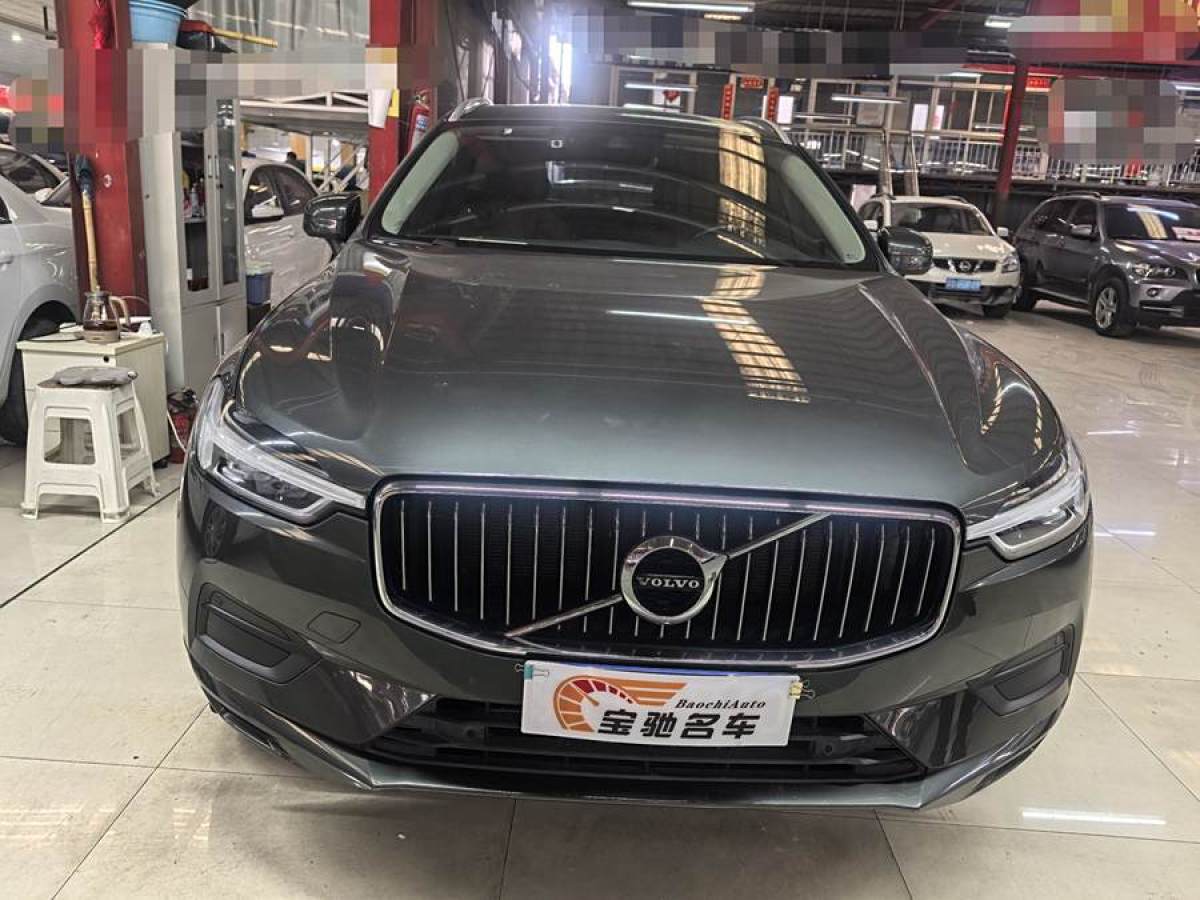 2019年4月沃爾沃 XC60  2019款  T5 四驅(qū)智遠(yuǎn)版 國(guó)VI