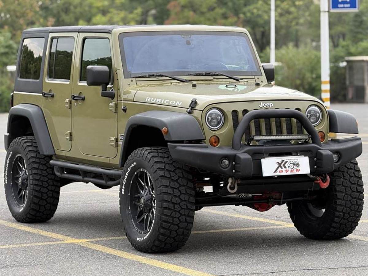 Jeep 牧馬人  2013款 3.6L Rubicon 四門版圖片