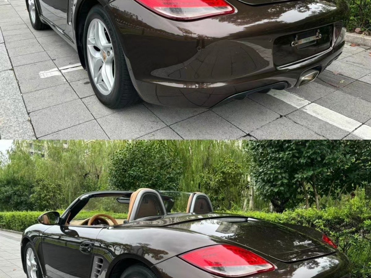 保時(shí)捷 Boxster  2009款 Boxster 2.9L圖片