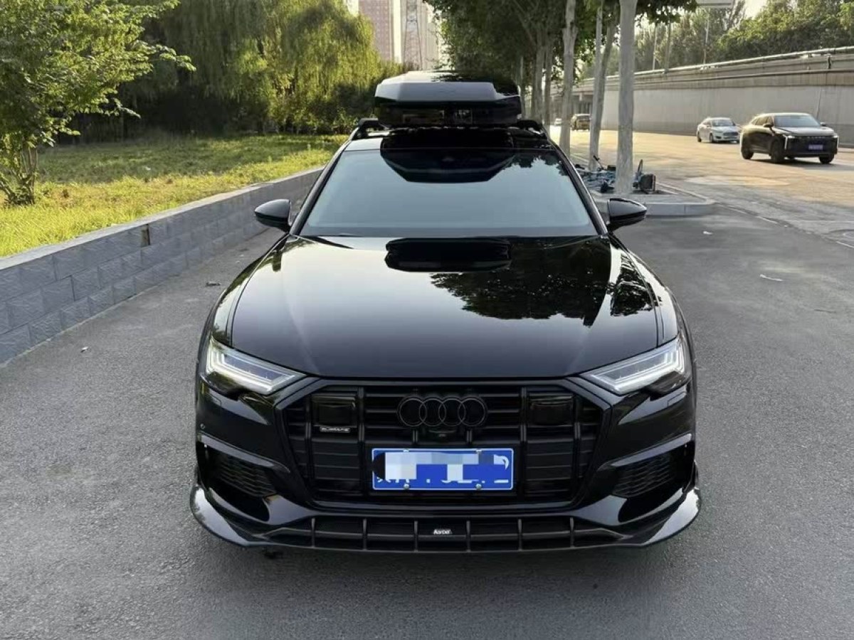 奧迪 奧迪A6  2024款 allroad quattro 55 TFSI 尊享越野型圖片