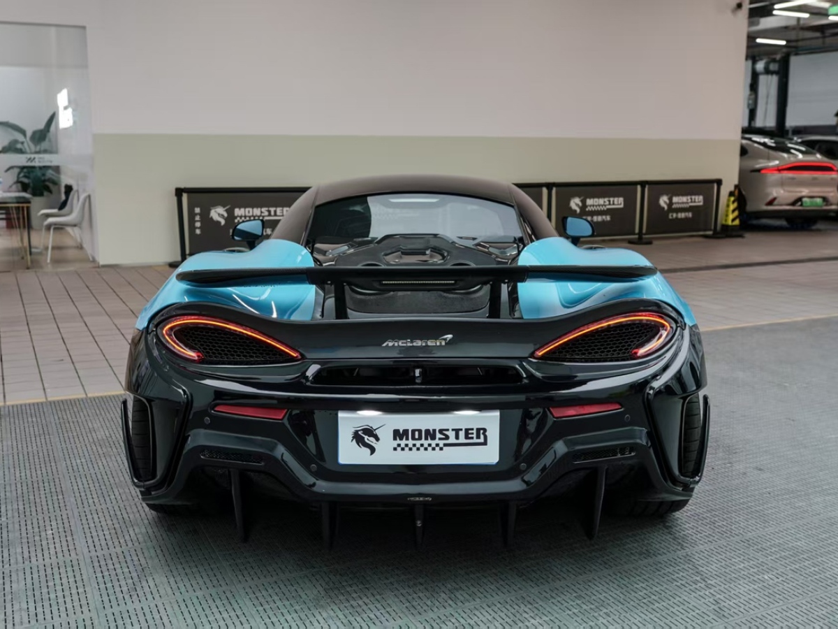 邁凱倫 540C  2019款 3.8T Coupe圖片