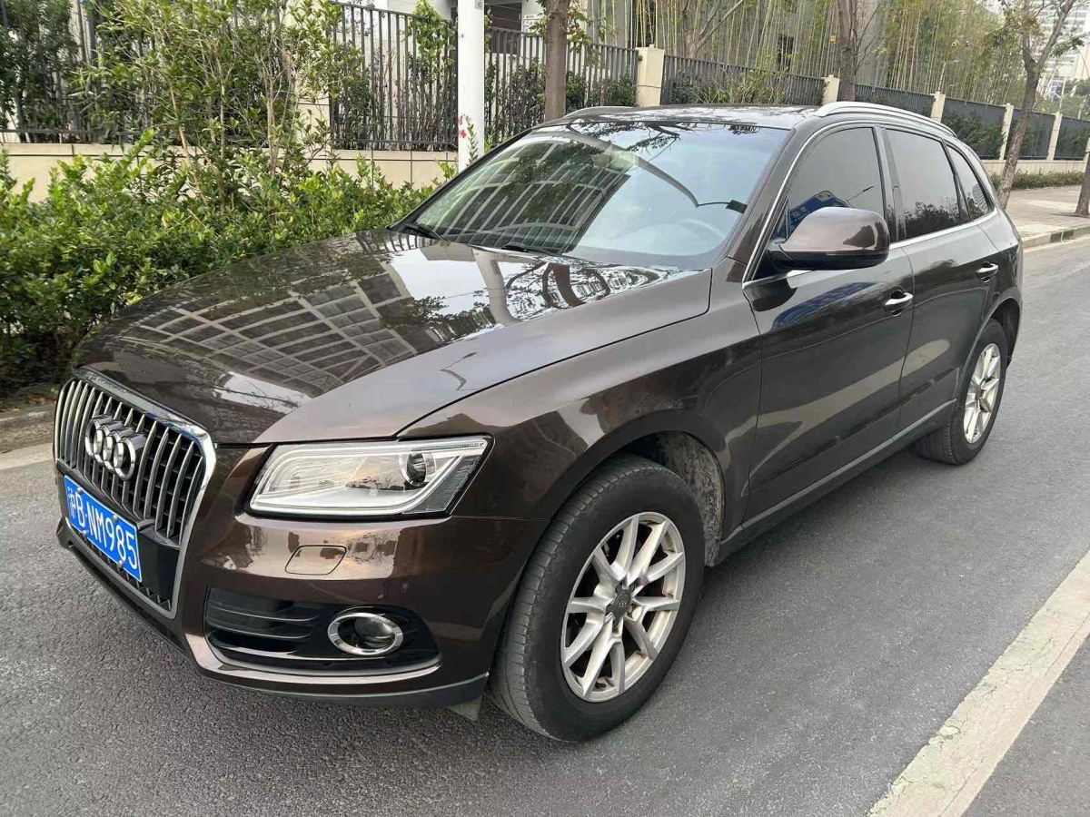 奧迪 奧迪Q5  2016款 Q5 40TFSI 2.0T 進取型圖片