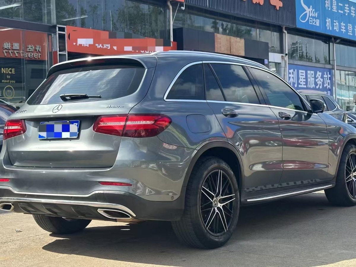 2017年8月奔馳 奔馳GLC  2017款 GLC 260 4MATIC 豪華型