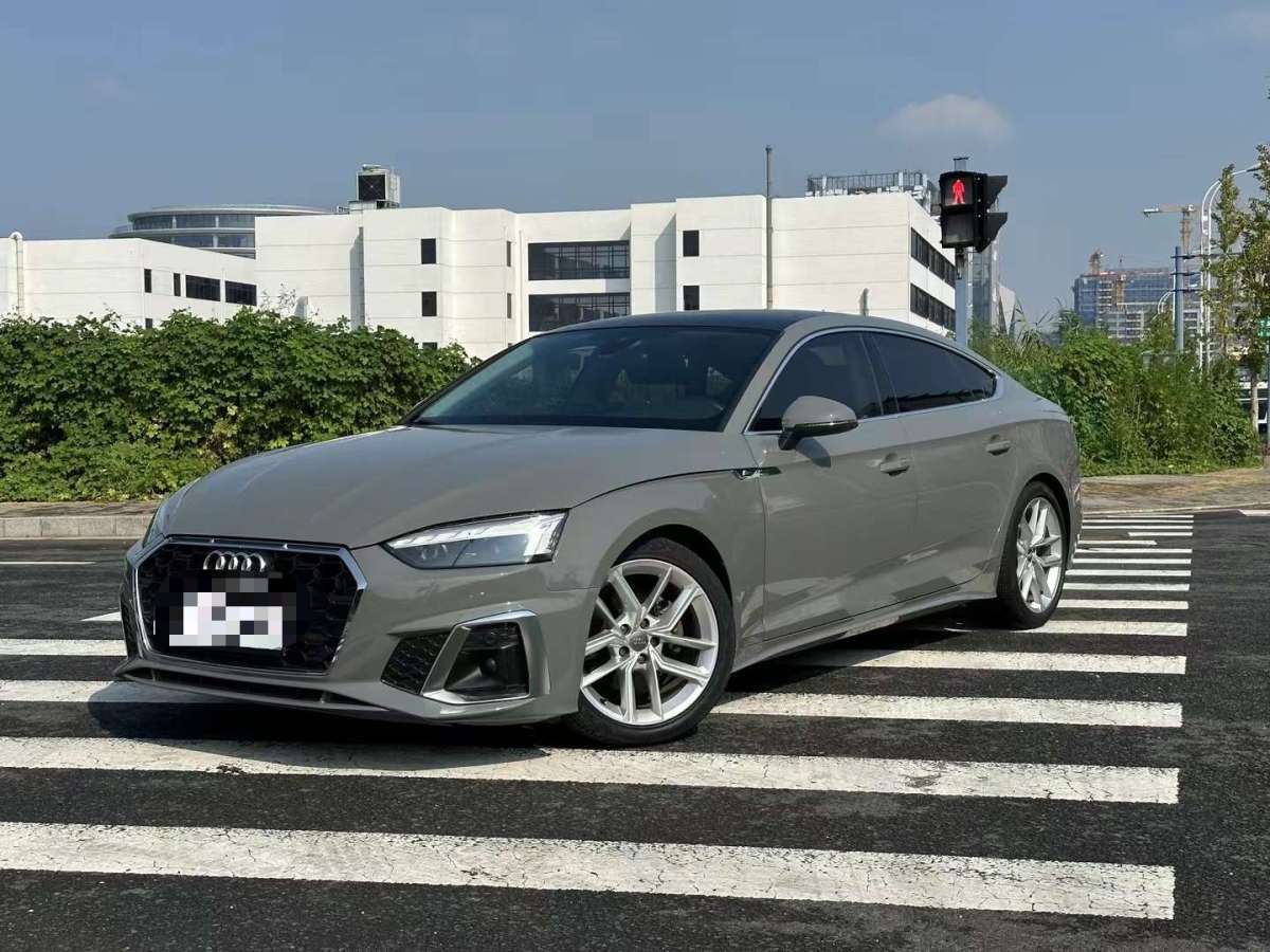 奧迪 奧迪A5  2021款 Sportback 40 TFSI 時(shí)尚動感型圖片