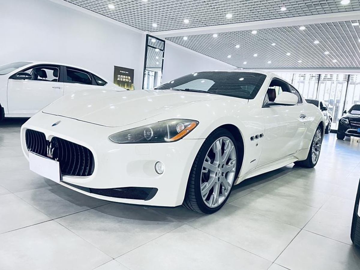 瑪莎拉蒂 GranTurismo  2009款 4.7L Sport Automatic圖片