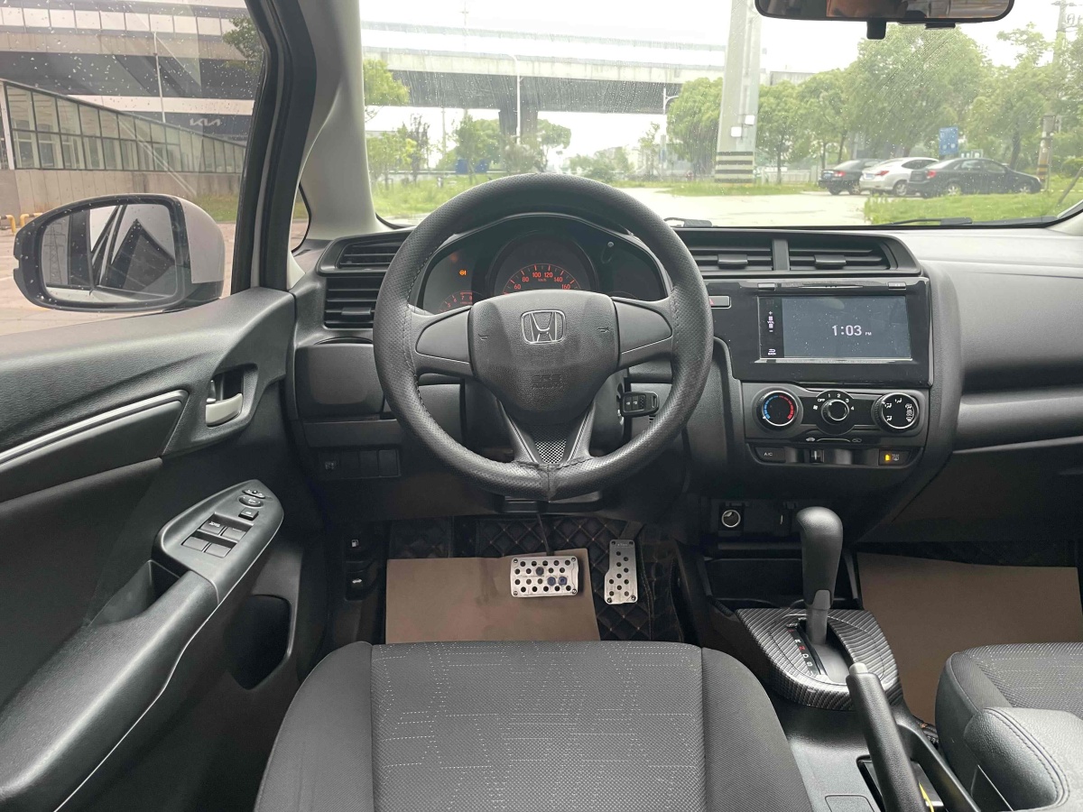 2018年7月本田 飛度  2014款 1.5L LX CVT舒適型