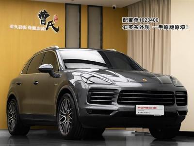 2022年1月 保時(shí)捷 Cayenne新能源 Cayenne E-Hybrid 2.0T圖片