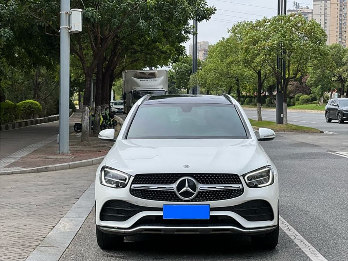 奔馳 奔馳GLC  2020款 改款 GLC 260 L 4MATIC 豪華型圖片