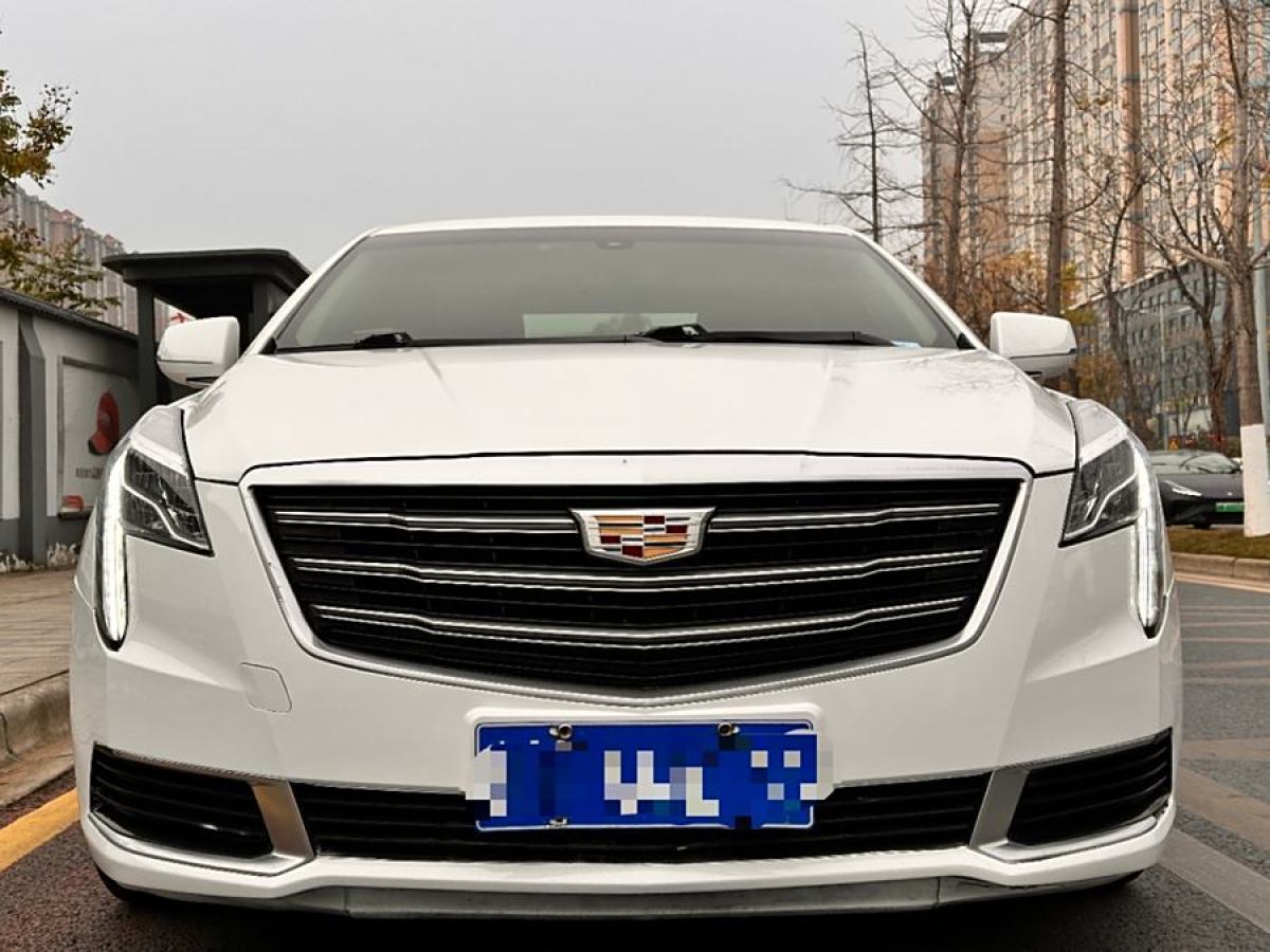 凱迪拉克 XTS  2018款 28T 精英型圖片