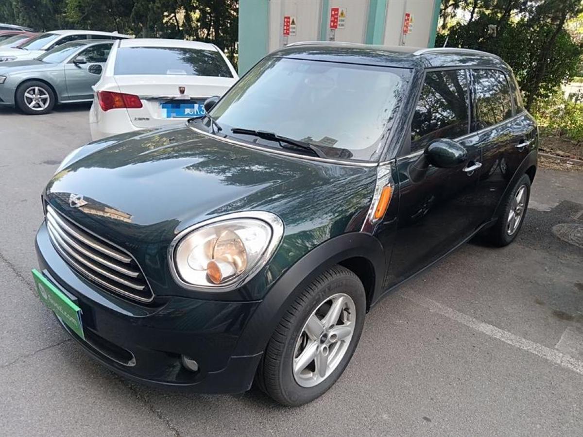 2014年7月MINI COUNTRYMAN  2011款 1.6L ONE