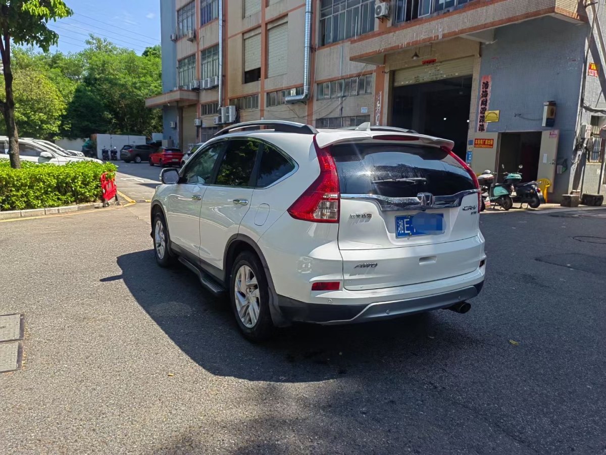 本田 CR-V  2013款 2.4L 四驅(qū)豪華版圖片