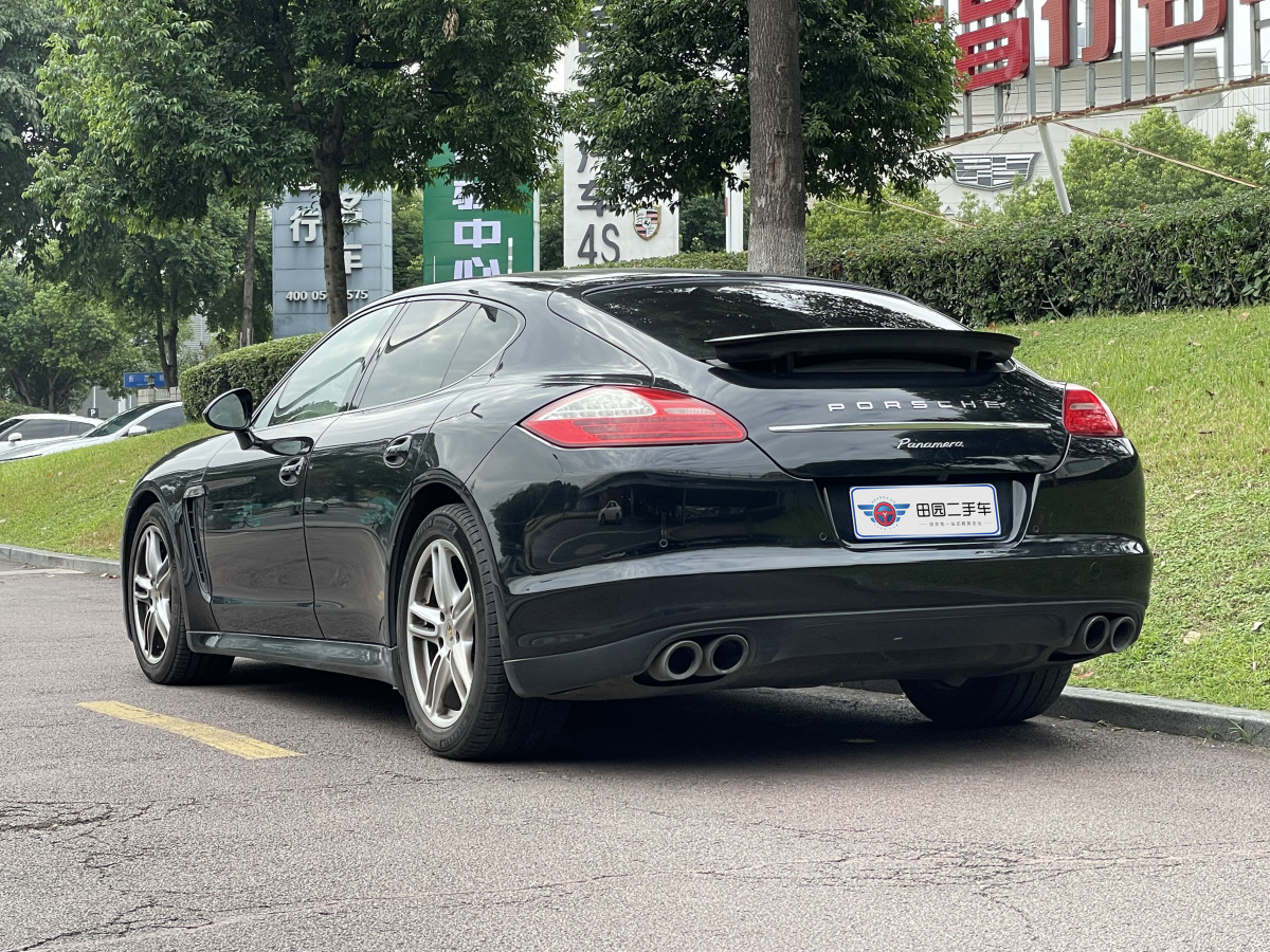 保時捷 Panamera  2010款 Panamera 3.6L圖片