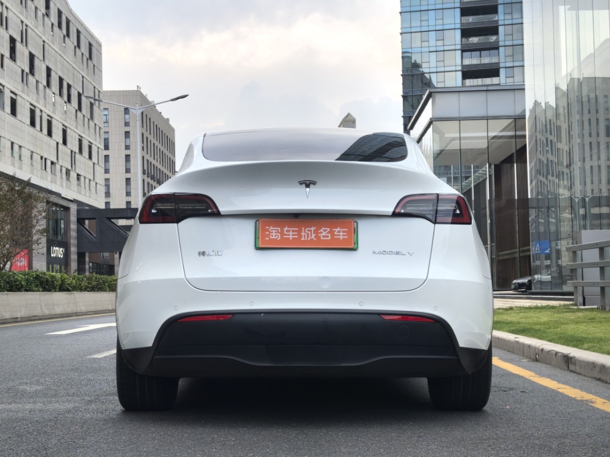 特斯拉 Model Y  2021款 改款 標(biāo)準(zhǔn)續(xù)航后驅(qū)升級版圖片