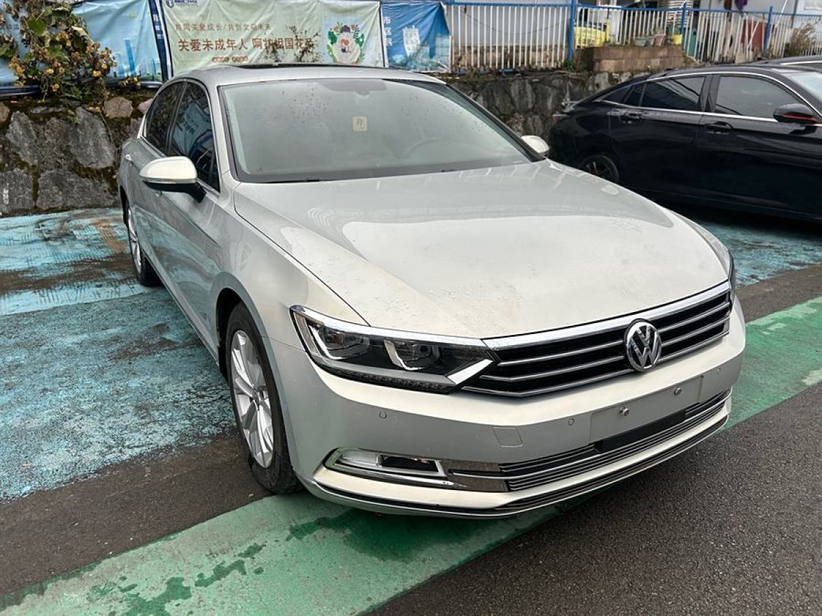 大眾 邁騰  2018款 改款 330TSI DSG 豪華型圖片