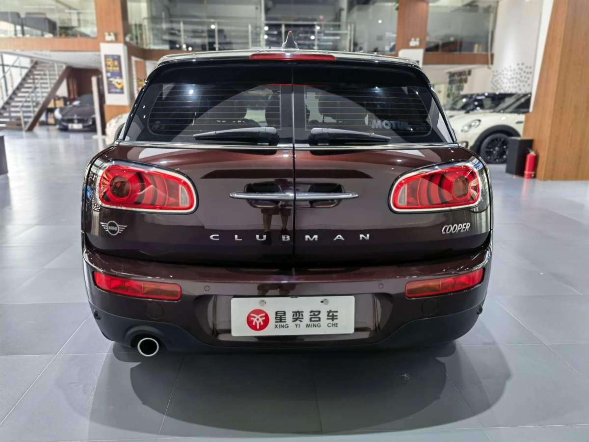 MINI CLUBMAN  2018款 1.5T COOPER 藝術家圖片