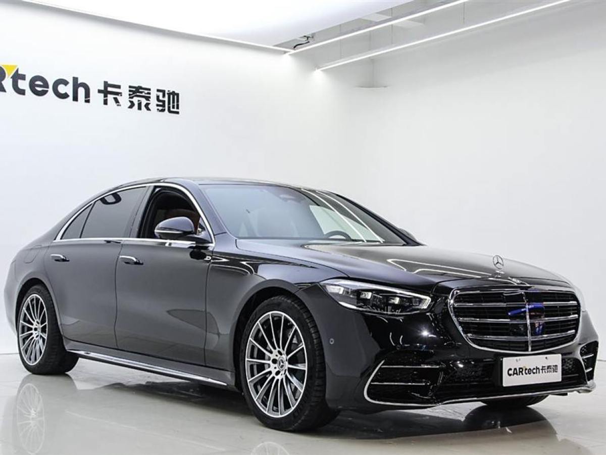 奔馳 奔馳S級  2023款 改款 S 400 L 豪華型圖片