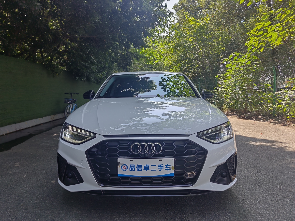 奧迪 奧迪A4L  2022款 40 TFSI 豪華動感型圖片