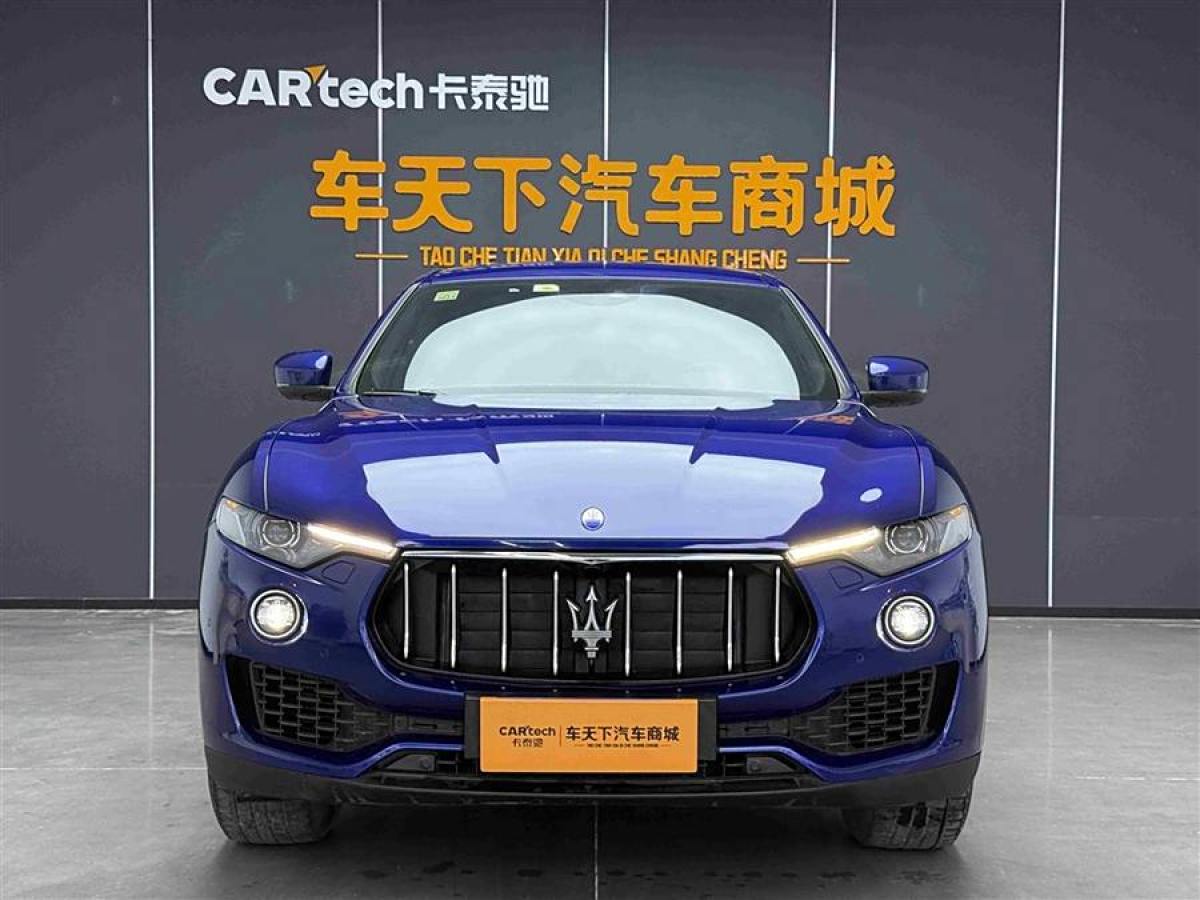 瑪莎拉蒂 Levante  2016款 3.0T Levante圖片