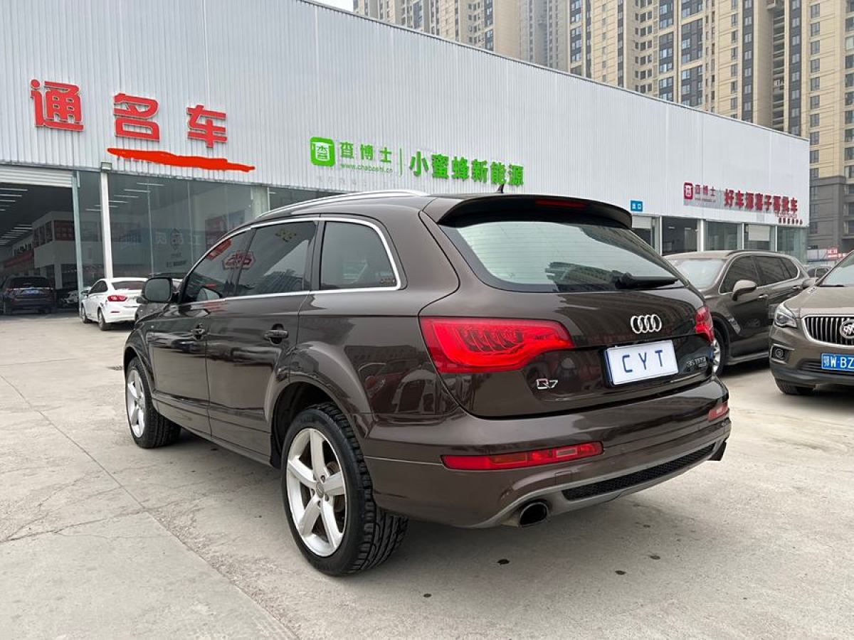 奧迪 奧迪Q7  2014款 35 TFSI 運動型圖片