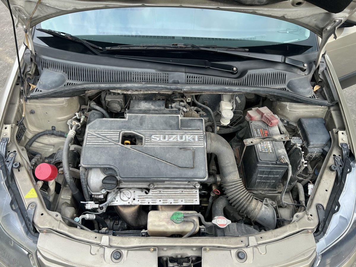 鈴木 天語  2012款 SX4 1.6L 兩廂銳騎型圖片