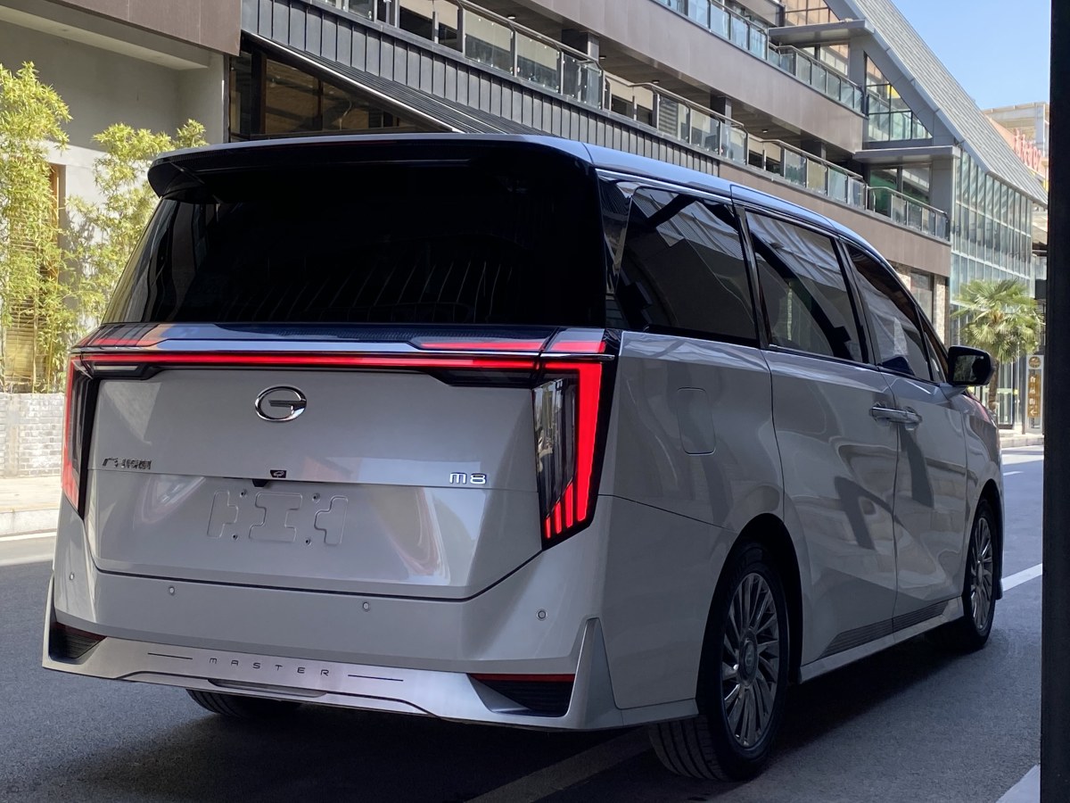 廣汽傳祺 M8  2023款 宗師系列 400T 自動至尊圖片