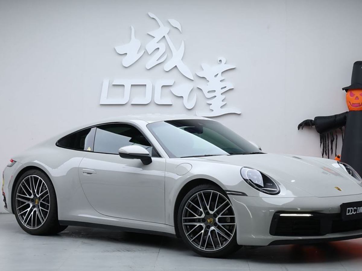 保時(shí)捷 911  2023款 Carrera 3.0T圖片