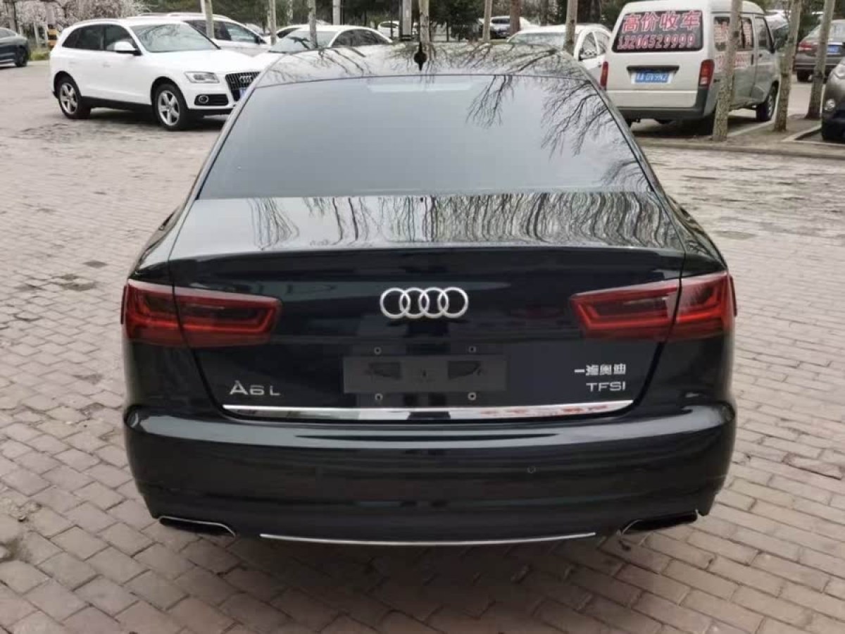 奧迪 奧迪A6L  2016款 TFSI 技術(shù)型圖片