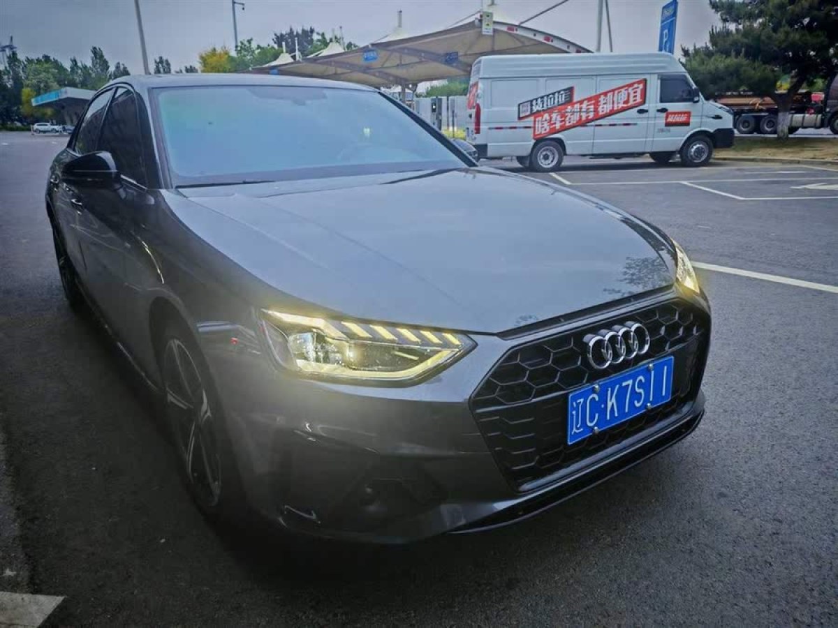 奧迪 奧迪A4L  2024款 40 TFSI 豪華動(dòng)感型圖片