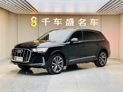 2021年11月 奥迪 奥迪Q7(进口) 55 TFSI quattro S line运动型图片