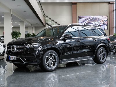 2020年4月 奔馳 奔馳GLS(進(jìn)口) 改款 GLS 450 4MATIC 豪華型圖片