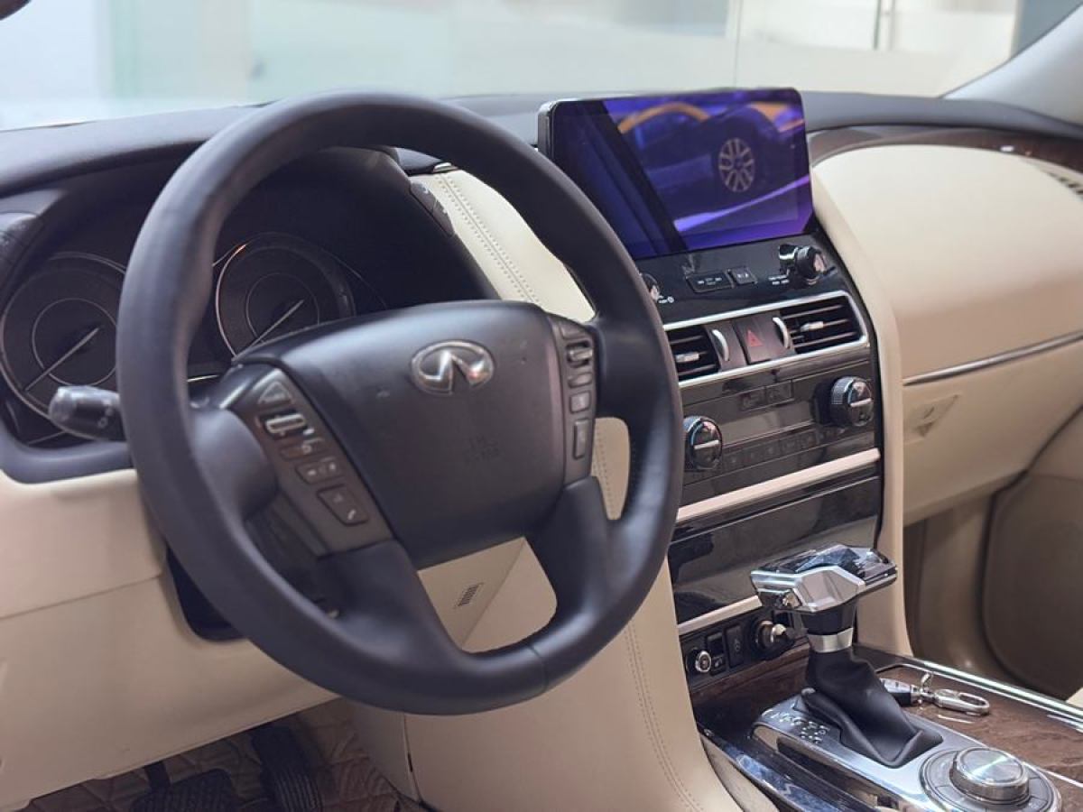 英菲尼迪 QX  2011款 QX56圖片