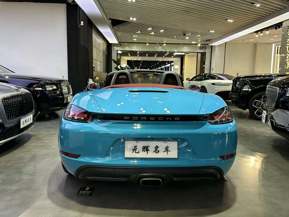 保时捷 718  2019款 Boxster 2.0T图片