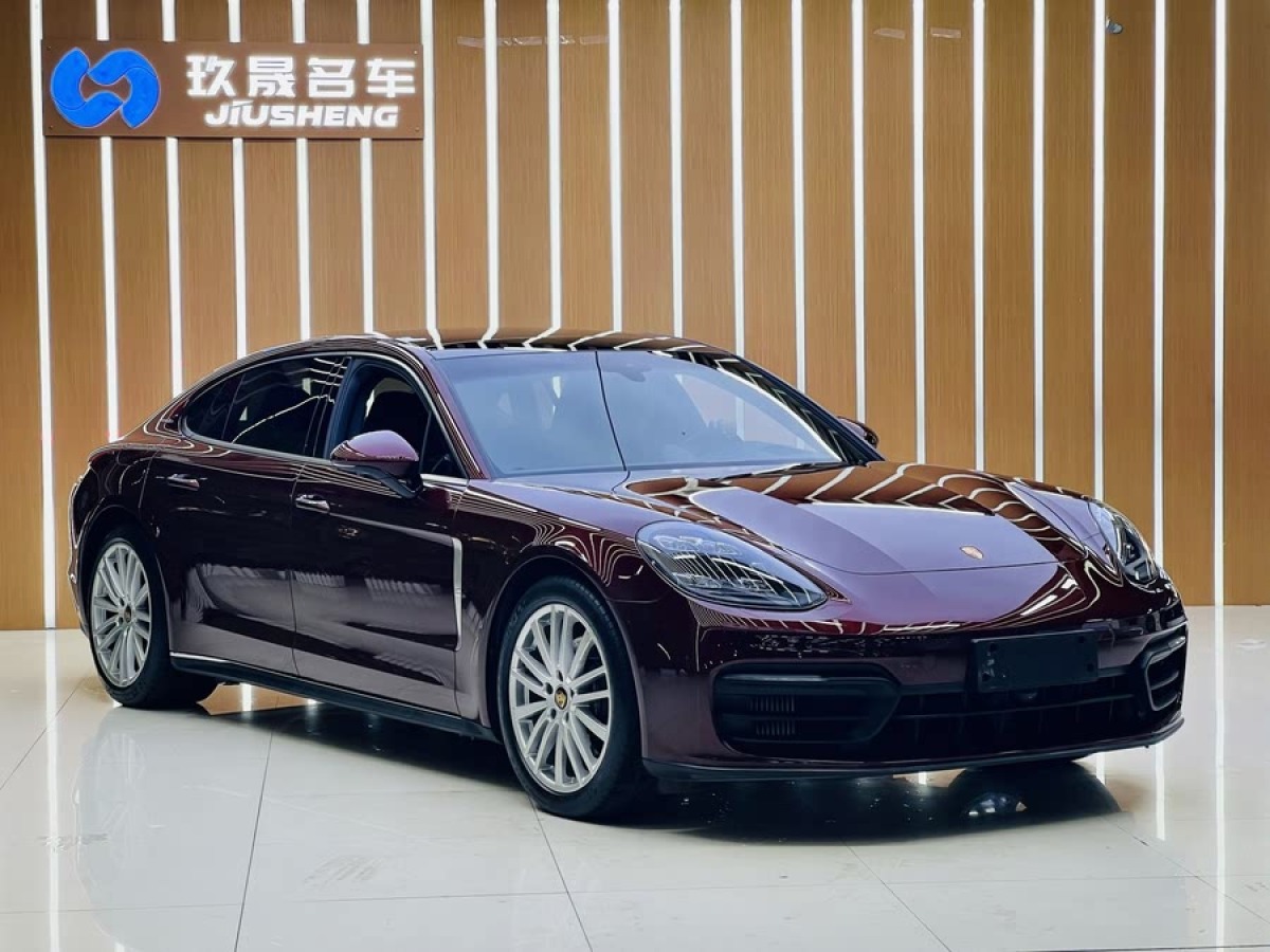 保時(shí)捷 Panamera  2022款 Panamera 行政加長版 2.9T圖片