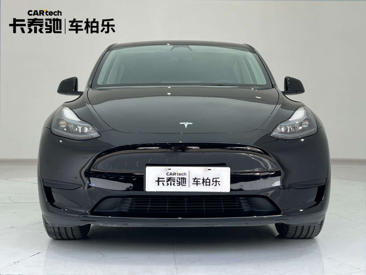 特斯拉 Model Y  2021款 改款 標(biāo)準(zhǔn)續(xù)航后驅(qū)升級版圖片